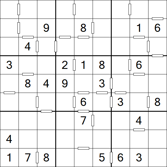 Consecutive Sudoku - Medium