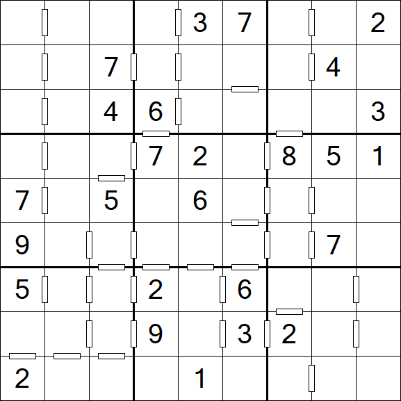 Consecutive Sudoku - Medium