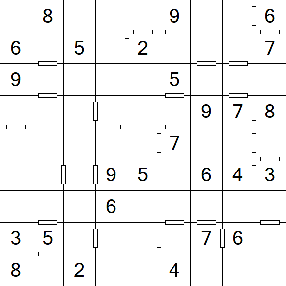 Consecutive Sudoku - Medium