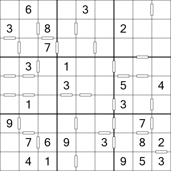 Consecutive Sudoku - Medium