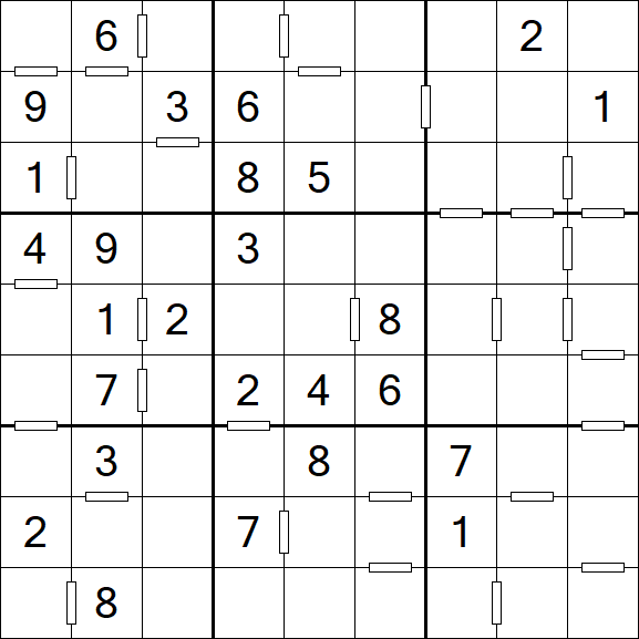 Consecutive Sudoku - Medium