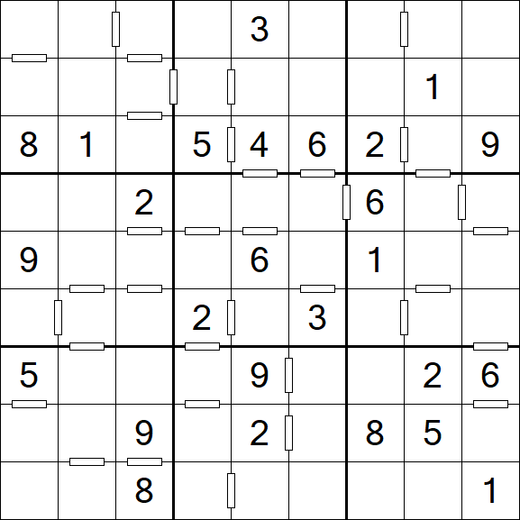 Consecutive Sudoku - Medium