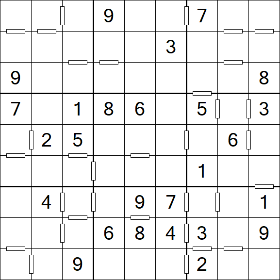 Consecutive Sudoku - Medium