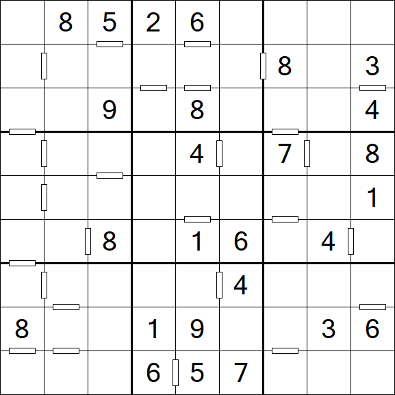 Consecutive Sudoku - Medium