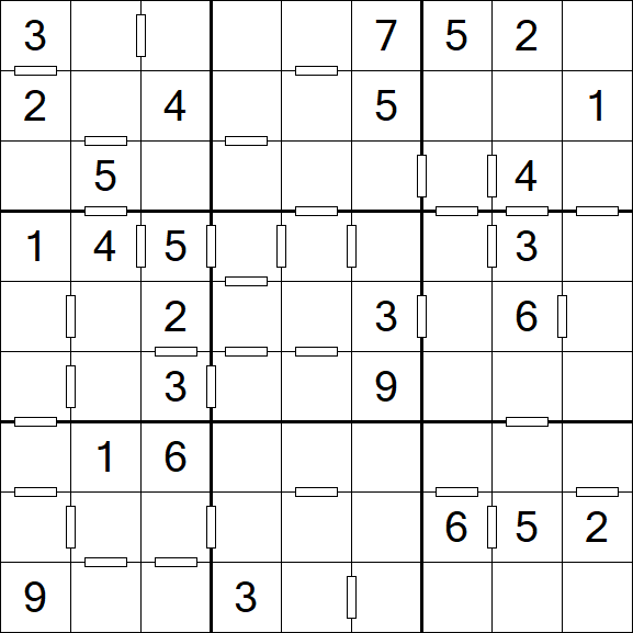 Consecutive Sudoku - Medium
