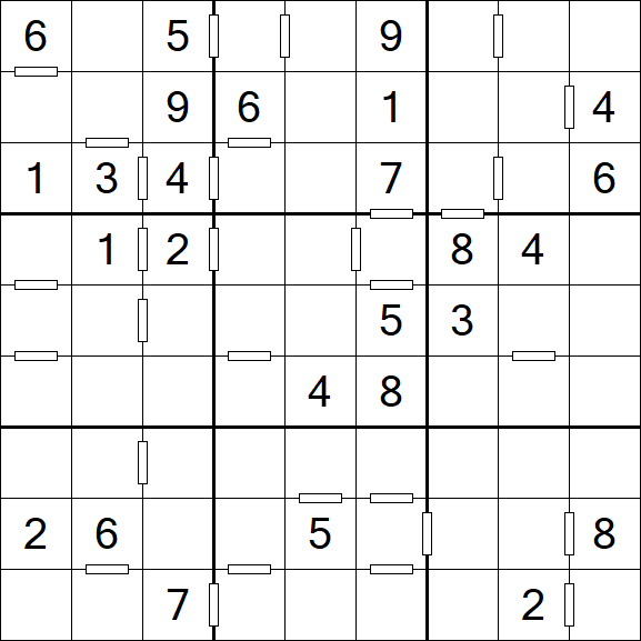 Consecutive Sudoku - Medium