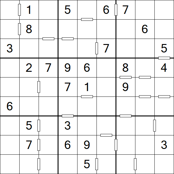 Consecutive Sudoku - Medium