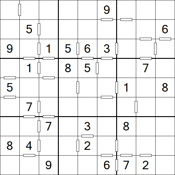 Consecutive Sudoku - Medium