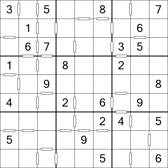 Consecutive Sudoku - Medium
