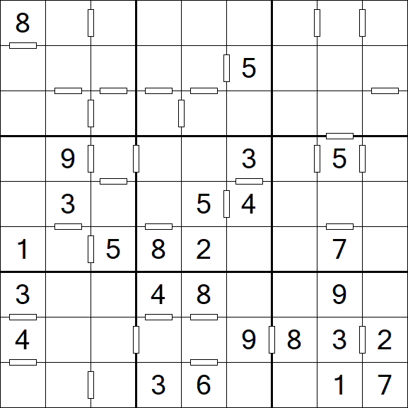 Consecutive Sudoku - Medium