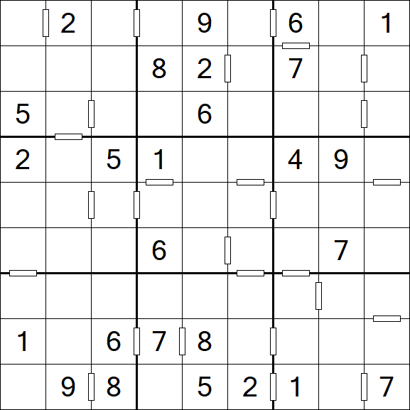 Consecutive Sudoku - Medium