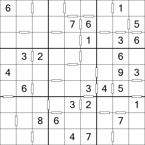 Consecutive Sudoku - Medium