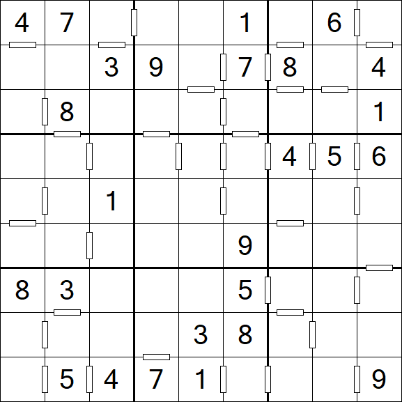 Consecutive Sudoku - Medium