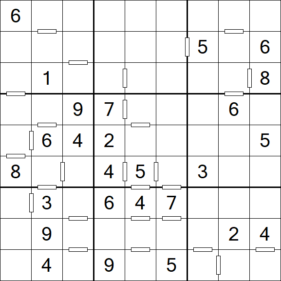 Consecutive Sudoku - Medium