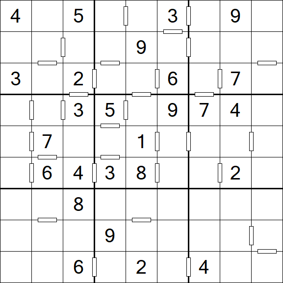 Consecutive Sudoku - Médio