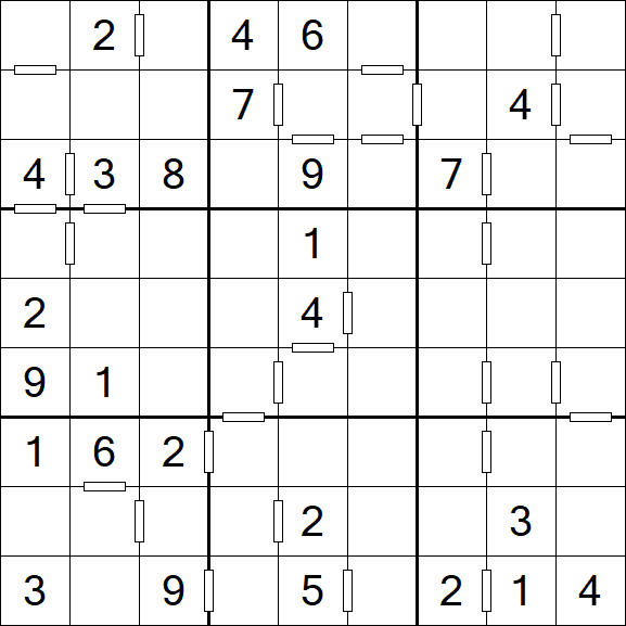 Consecutive Sudoku - Medium