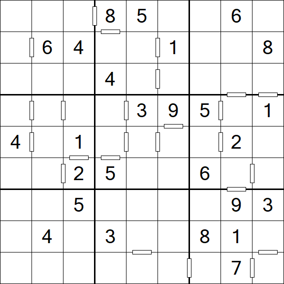 Consecutive Sudoku - Medium