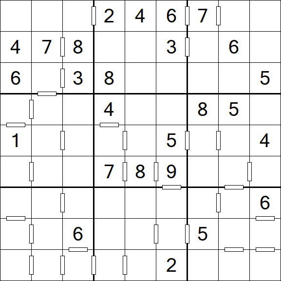 Consecutive Sudoku - Medium
