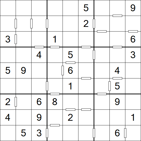 Consecutive Sudoku - Medium
