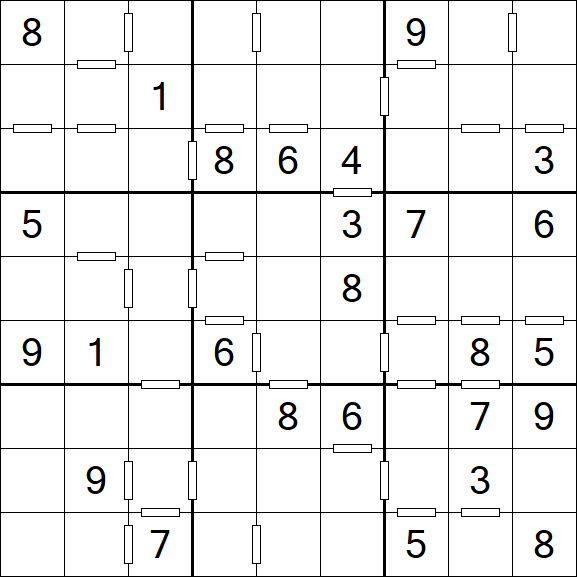Consecutive Sudoku - Medium