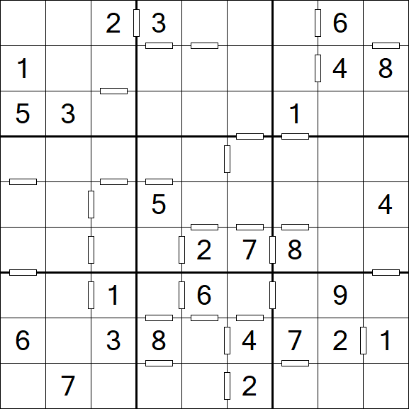 Consecutive Sudoku - Medium