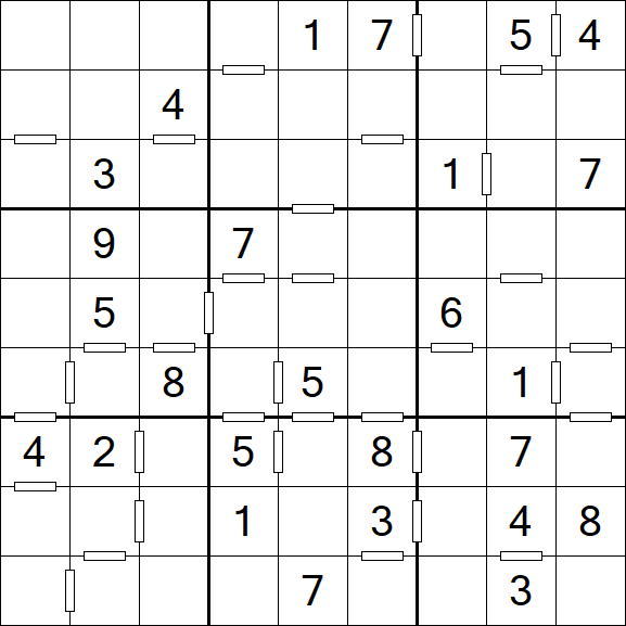 Consecutive Sudoku - Medium