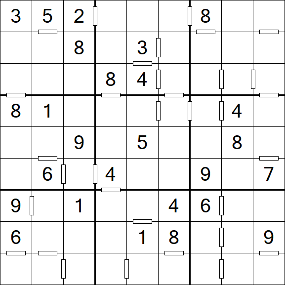 Consecutive Sudoku - Medium