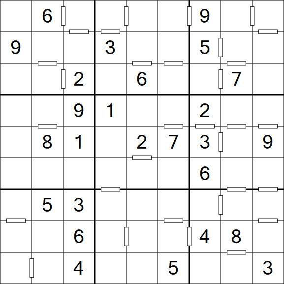 Consecutive Sudoku - Medium