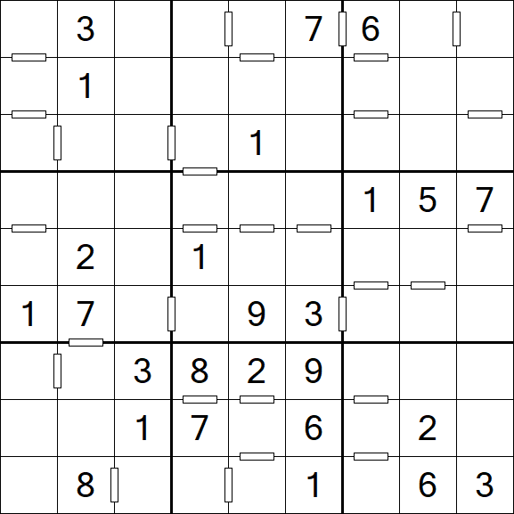 Consecutive Sudoku - Moyen