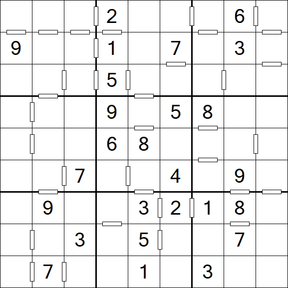 Consecutive Sudoku - Medium