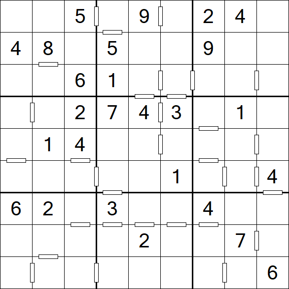 Consecutive Sudoku - Medium