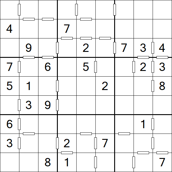 Consecutive Sudoku - Medium