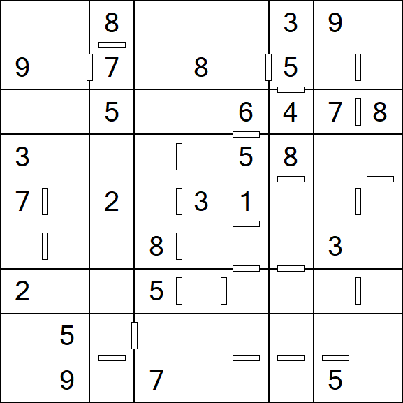 Consecutive Sudoku - Medium