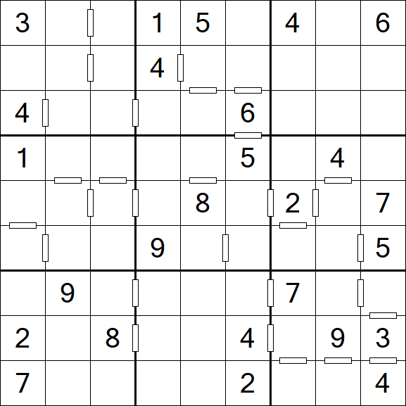Consecutive Sudoku - Medium