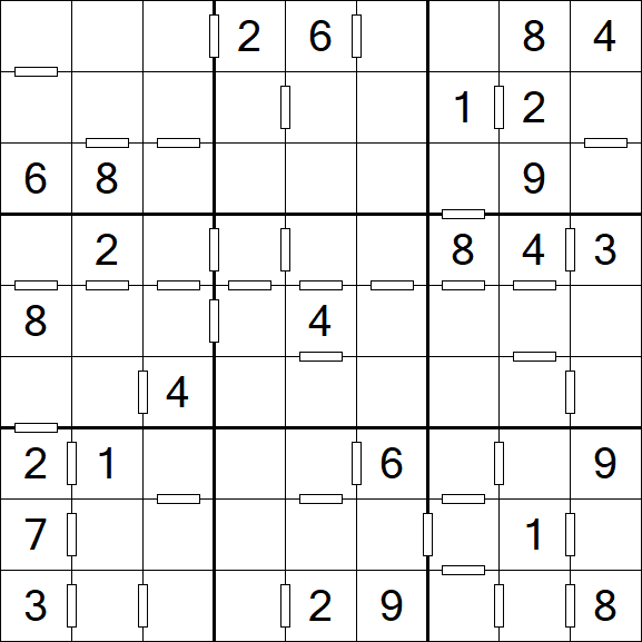 Consecutive Sudoku - Medium