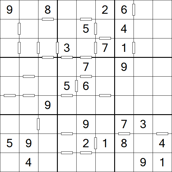 Consecutive Sudoku - Medium