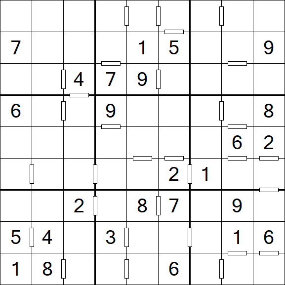 Consecutive Sudoku - Moyen