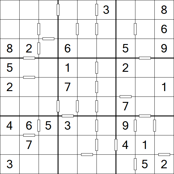 Consecutive Sudoku - Medium
