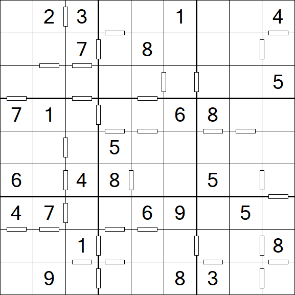 Consecutive Sudoku - Medium