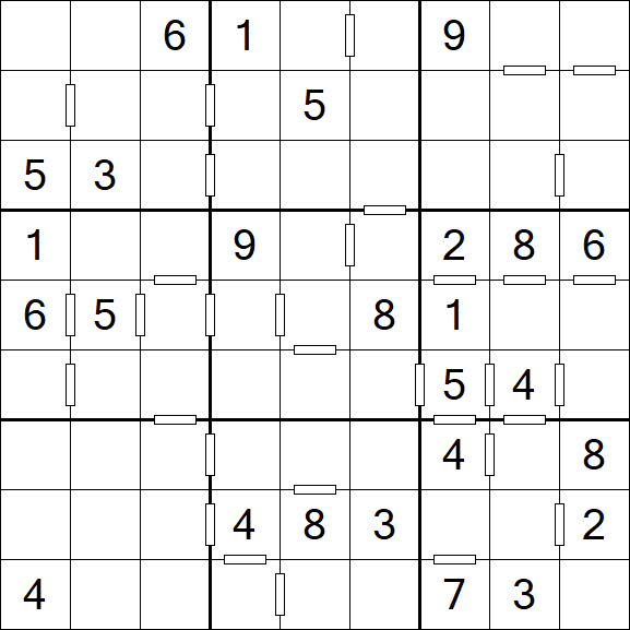 Consecutive Sudoku - Medium