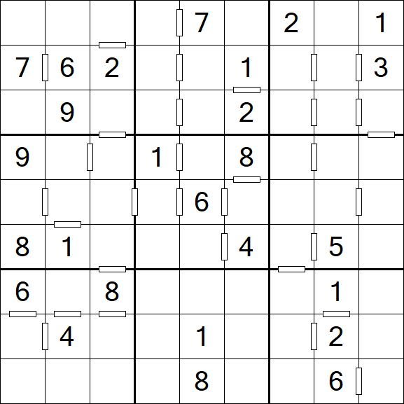 Consecutive Sudoku - Medium