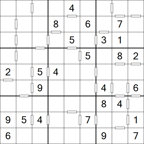 Consecutive Sudoku - Medium