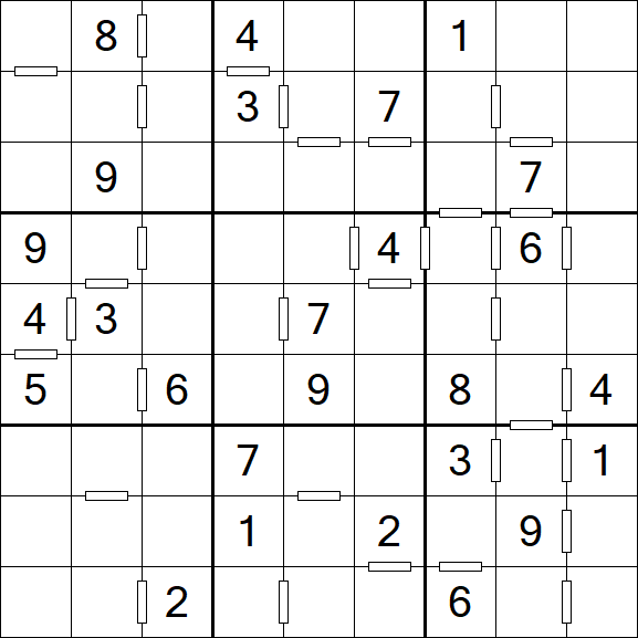 Consecutive Sudoku - Medium