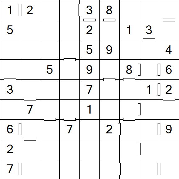Consecutive Sudoku - Medium
