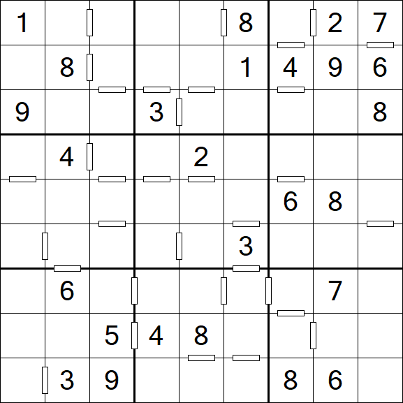 Consecutive Sudoku - Medium