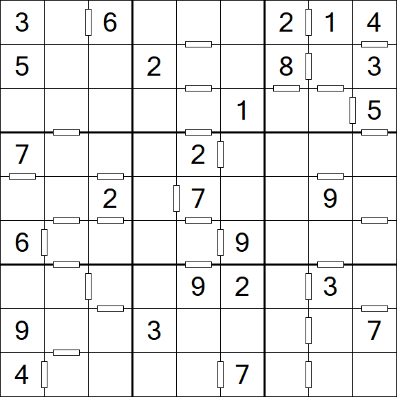 Consecutive Sudoku - Medium
