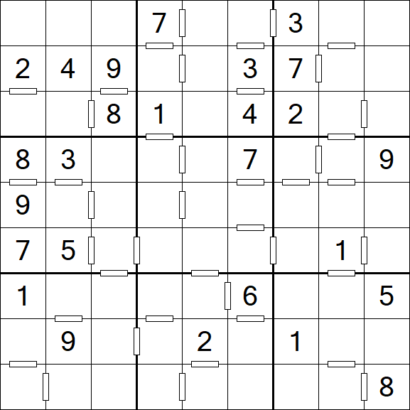 Consecutive Sudoku - Medium