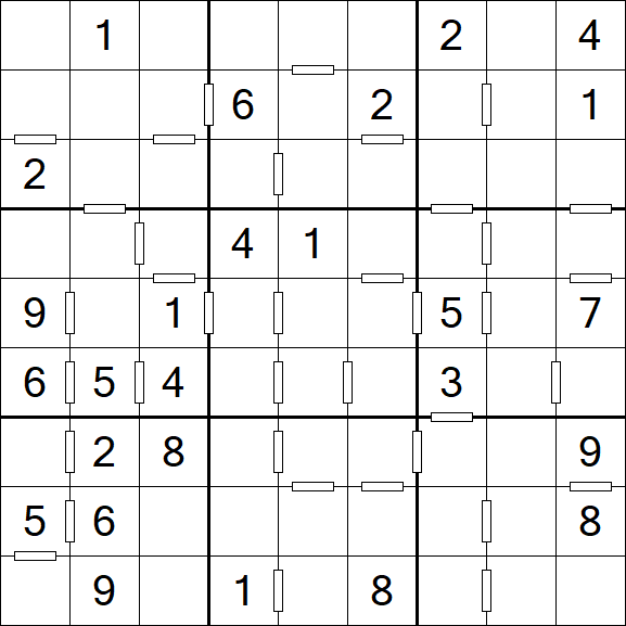 Consecutive Sudoku - Moyen