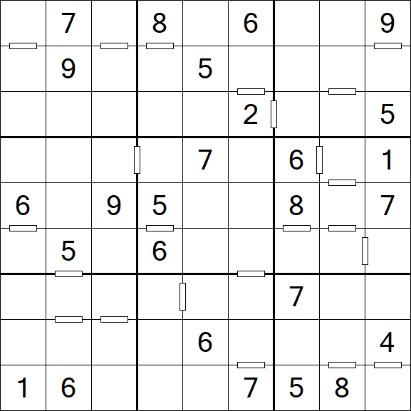 Consecutive Sudoku - Medium