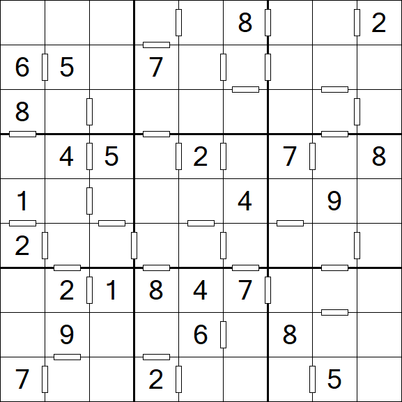 Consecutive Sudoku - Medium